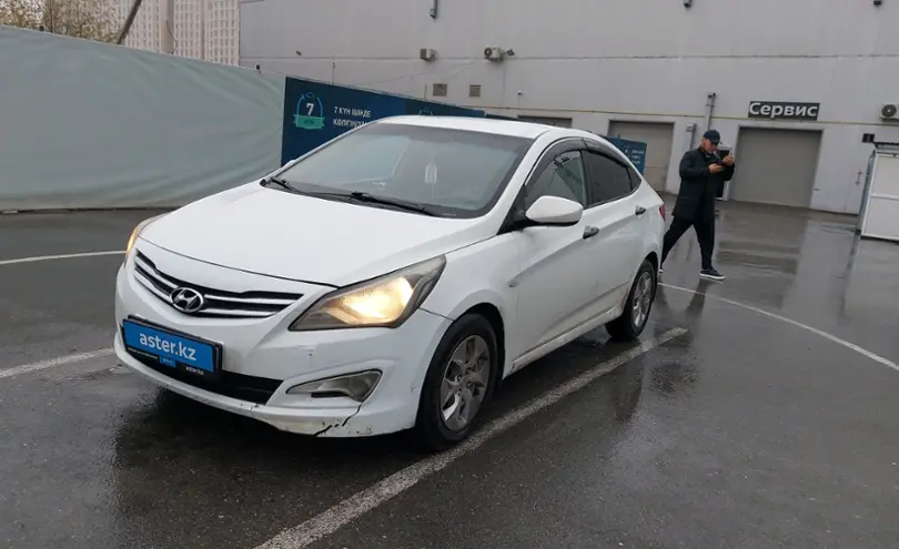 Hyundai Accent 2014 года за 5 700 000 тг. в Шымкент