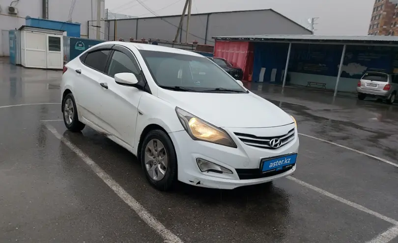 Hyundai Accent 2014 года за 5 700 000 тг. в Шымкент фото 2