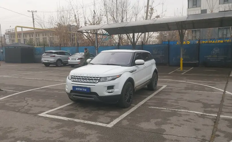 Land Rover Range Rover Evoque 2011 года за 10 500 000 тг. в Алматы