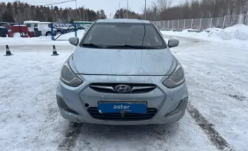 Hyundai Solaris 2011 года за 3 300 000 тг. в Усть-Каменогорск фото 2