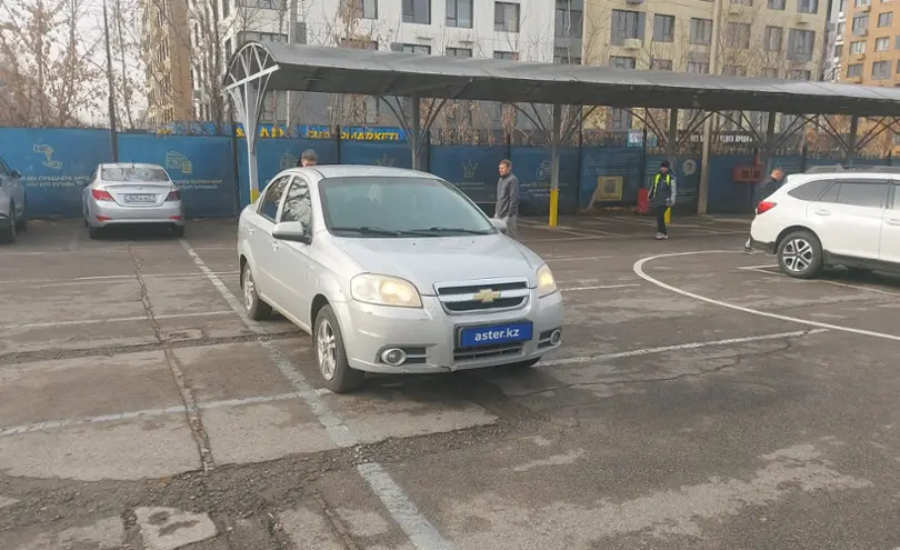 Chevrolet Aveo 2013 года за 1 800 000 тг. в Алматы фото 2