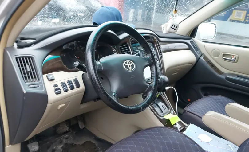 Toyota Highlander 2002 года за 7 500 000 тг. в Шымкент фото 5