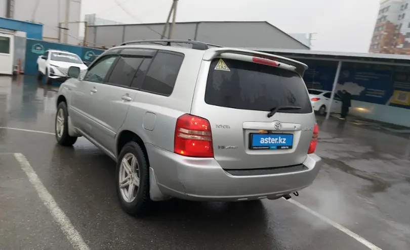 Toyota Highlander 2002 года за 7 500 000 тг. в Шымкент фото 4
