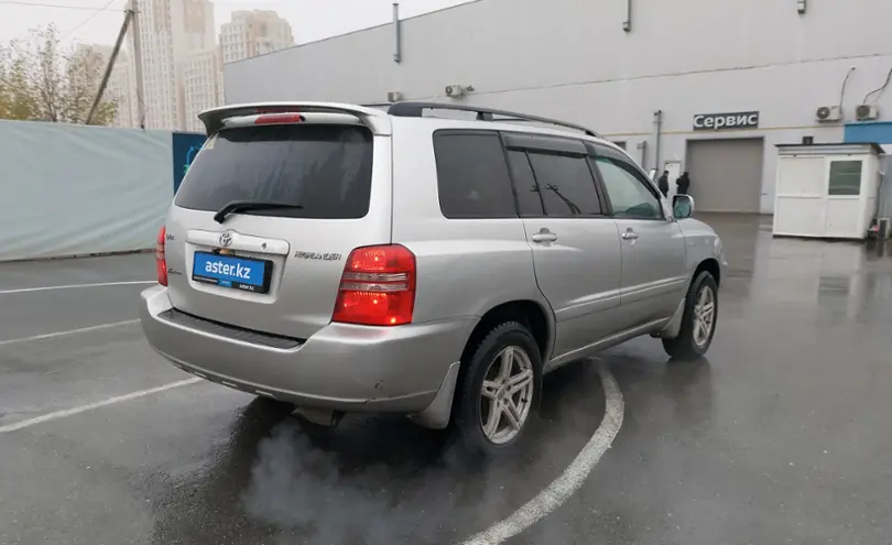 Toyota Highlander 2002 года за 7 500 000 тг. в Шымкент фото 3