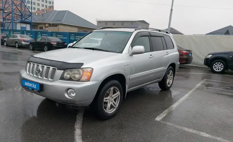 Toyota Highlander 2002 года за 7 500 000 тг. в Шымкент