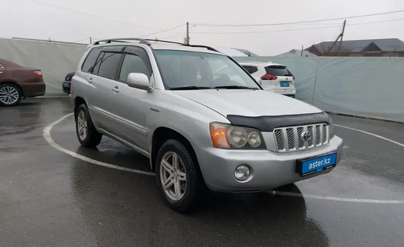 Toyota Highlander 2002 года за 7 500 000 тг. в Шымкент фото 2