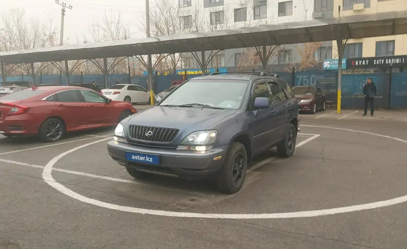 Lexus RX 1998 года за 4 000 000 тг. в Алматы