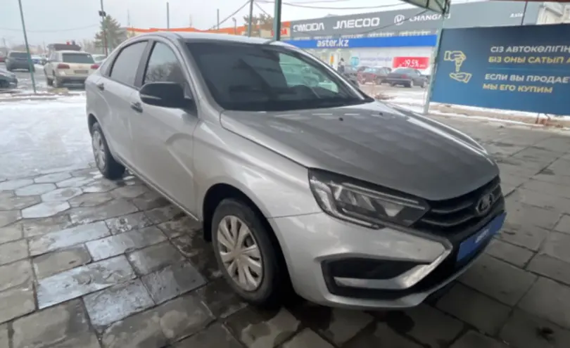 LADA (ВАЗ) Vesta 2024 года за 7 000 000 тг. в Талдыкорган фото 3