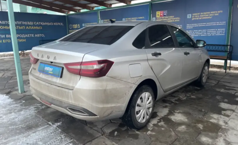 LADA (ВАЗ) Vesta 2024 года за 7 000 000 тг. в Талдыкорган фото 5