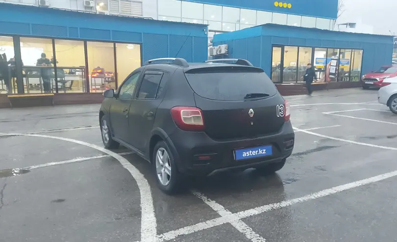Renault Sandero 2015 года за 4 150 000 тг. в Алматы фото 4