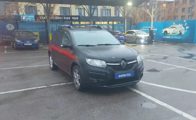 Renault Sandero 2015 года за 4 150 000 тг. в Алматы фото 2