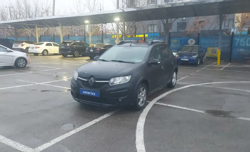 Renault Sandero 2015 года за 4 150 000 тг. в Алматы