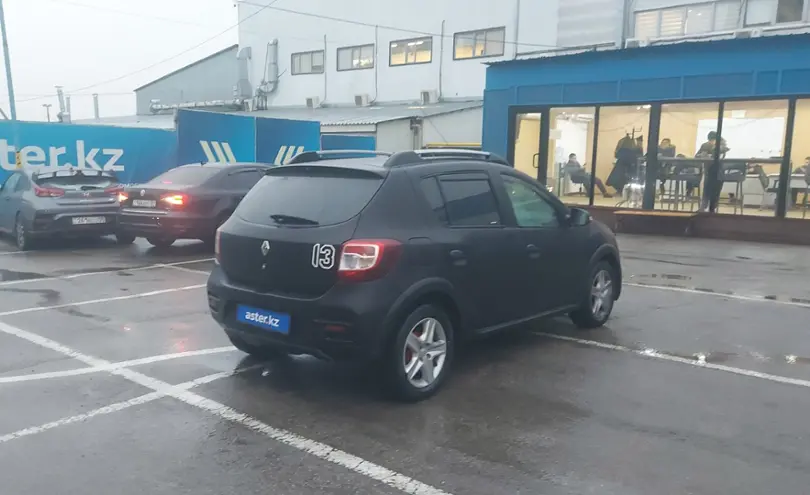 Renault Sandero 2015 года за 4 150 000 тг. в Алматы фото 3