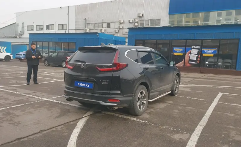Honda CR-V 2022 года за 13 000 000 тг. в Алматы фото 3