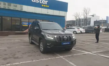 Toyota Land Cruiser Prado 2018 года за 28 500 000 тг. в Алматы фото 2