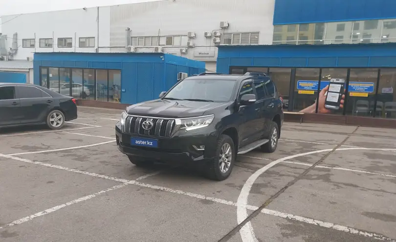 Toyota Land Cruiser Prado 2018 года за 28 500 000 тг. в Алматы