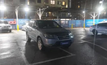 Hyundai Santa Fe 2007 года за 6 200 000 тг. в Алматы фото 2