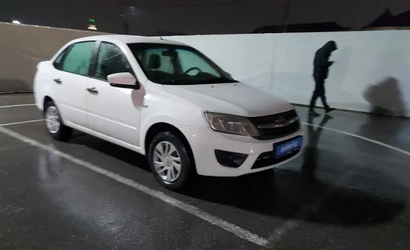 LADA (ВАЗ) Granta 2018 года за 2 700 000 тг. в Шымкент фото 2