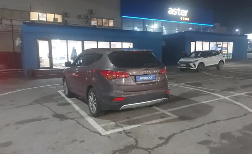 Hyundai Santa Fe 2013 года за 9 700 000 тг. в Алматы фото 4