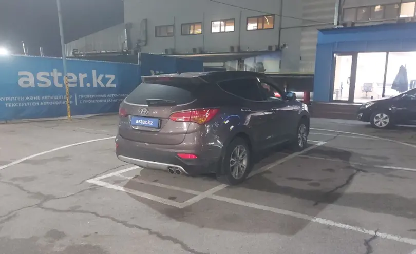 Hyundai Santa Fe 2013 года за 9 700 000 тг. в Алматы фото 3