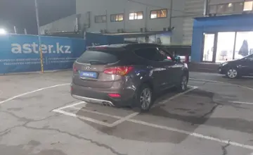 Hyundai Santa Fe 2013 года за 9 700 000 тг. в Алматы фото 3