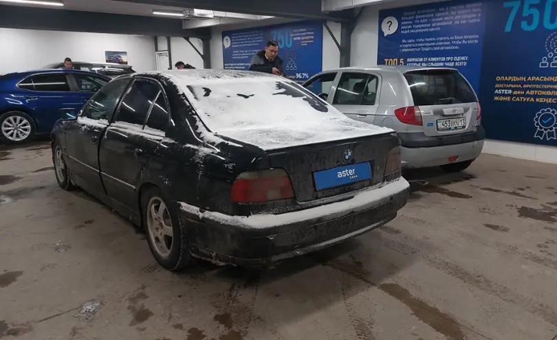 BMW 5 серии 1996 года за 3 000 000 тг. в Астана фото 4