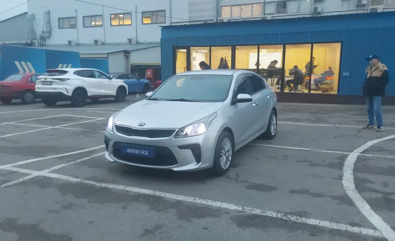 Kia Rio 2020 года за 7 300 000 тг. в Алматы