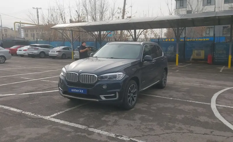 BMW X5 2014 года за 16 000 000 тг. в Алматы