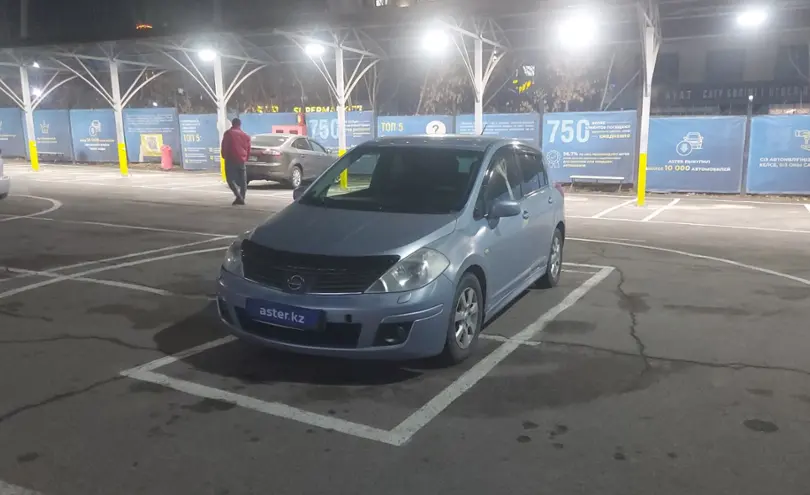 Nissan Tiida 2010 года за 2 500 000 тг. в Алматы