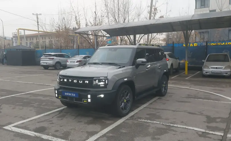 Jetour Traveler 2024 года за 16 000 000 тг. в Алматы