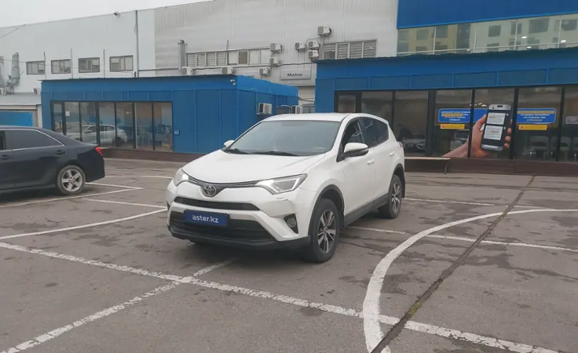 Toyota RAV4 2016 года за 9 500 000 тг. в Алматы