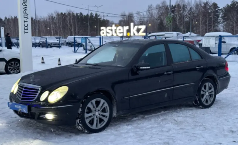 Mercedes-Benz E-Класс 2007 года за 7 000 000 тг. в Усть-Каменогорск