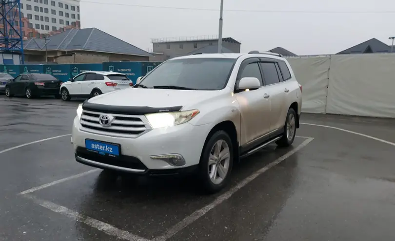 Toyota Highlander 2013 года за 13 000 000 тг. в Шымкент