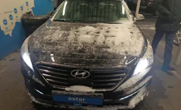 Hyundai Sonata 2015 года за 8 500 000 тг. в Алматы фото 2