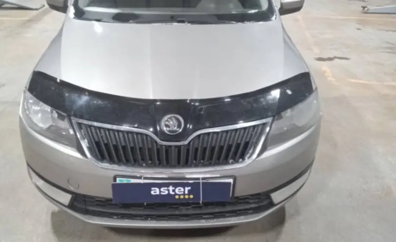 Skoda Rapid 2014 года за 4 000 000 тг. в Караганда фото 2