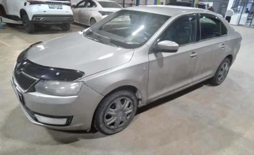 Skoda Rapid 2014 года за 4 000 000 тг. в Караганда