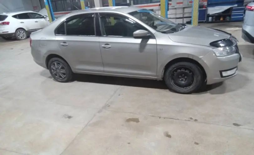 Skoda Rapid 2014 года за 4 000 000 тг. в Караганда фото 4