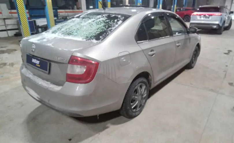 Skoda Rapid 2014 года за 4 000 000 тг. в Караганда фото 5