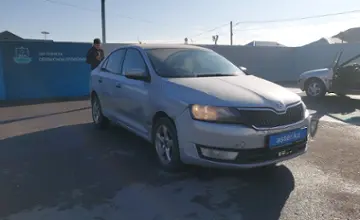 Skoda Rapid 2013 года за 4 000 000 тг. в Шымкент фото 2