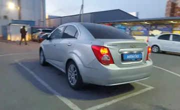 Chevrolet Aveo 2012 года за 4 000 000 тг. в Шымкент фото 4