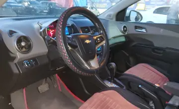 Chevrolet Aveo 2012 года за 4 000 000 тг. в Шымкент фото 5