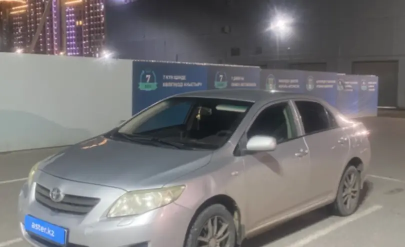 Toyota Corolla 2008 года за 5 500 000 тг. в Шымкент