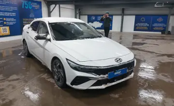 Hyundai Elantra 2024 года за 9 000 000 тг. в Астана фото 2