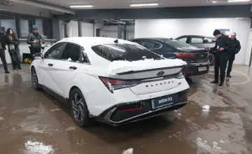 Hyundai Elantra 2024 года за 9 000 000 тг. в Астана фото 4