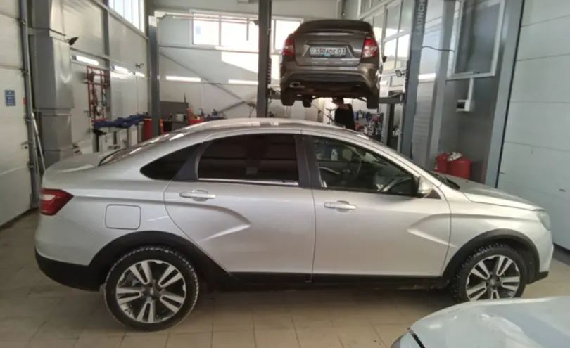 LADA (ВАЗ) Vesta Cross 2019 года за 5 000 000 тг. в Кокшетау фото 4