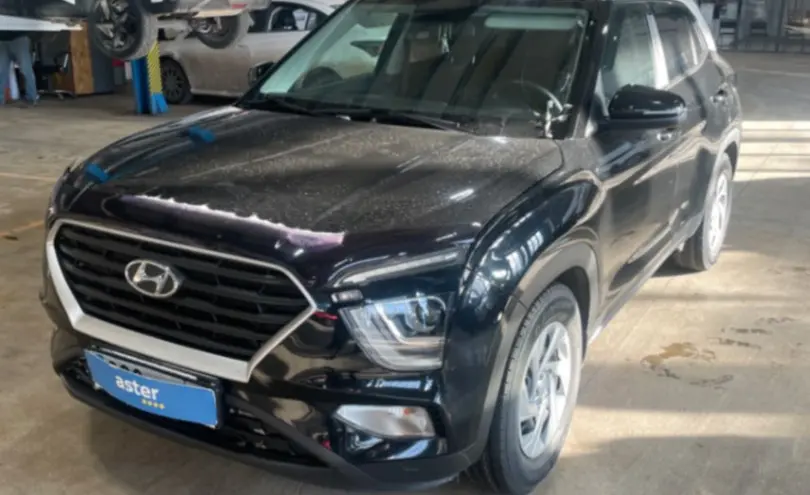 Hyundai Creta 2021 года за 10 500 000 тг. в Караганда
