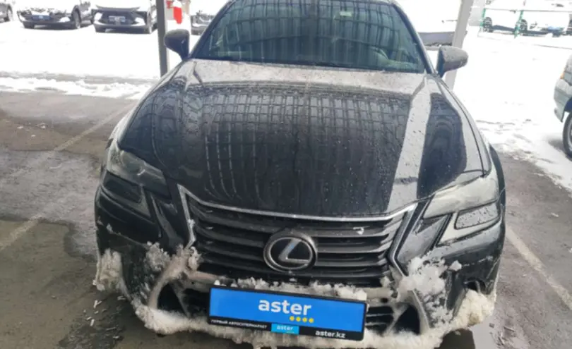 Lexus GS 2016 года за 15 000 000 тг. в Алматы фото 2