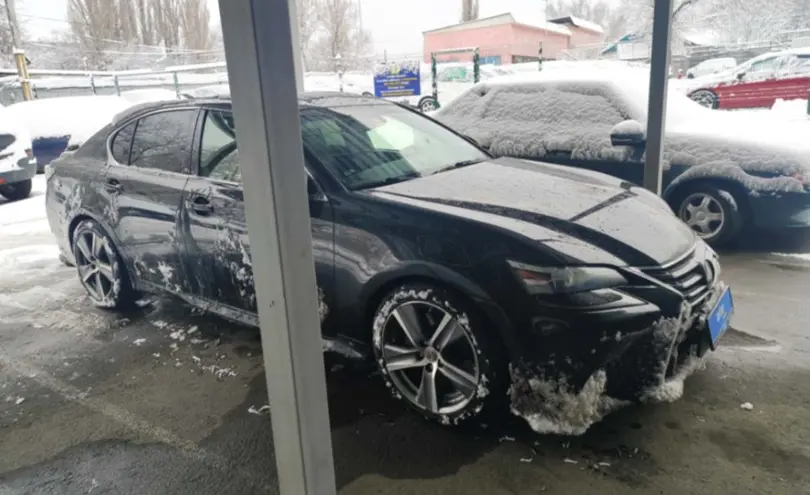 Lexus GS 2016 года за 15 000 000 тг. в Алматы фото 4