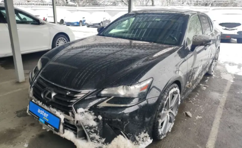 Lexus GS 2016 года за 15 000 000 тг. в Алматы