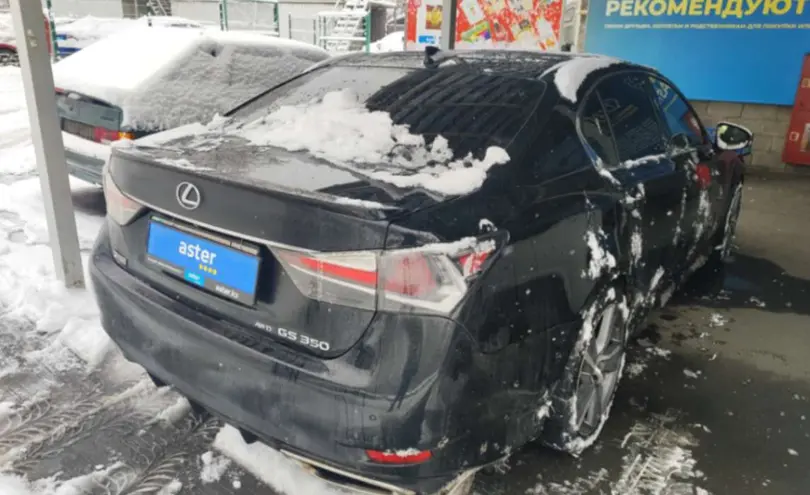 Lexus GS 2016 года за 15 000 000 тг. в Алматы фото 5